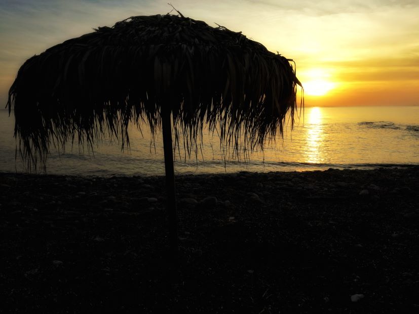 Abendstimmung in Glyfada