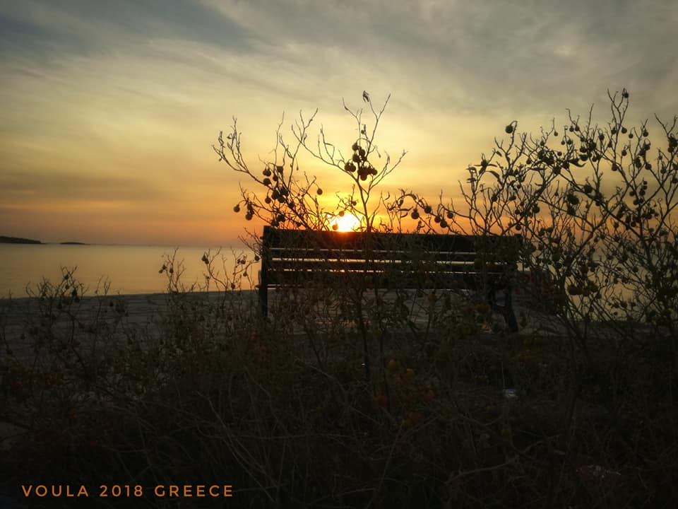 Abendstimmung in Glyfada