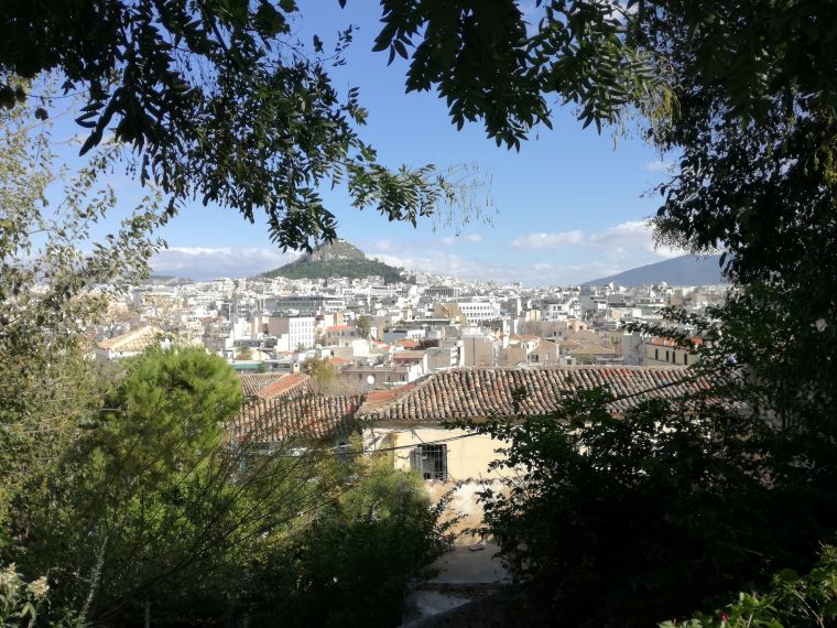 Athen Akropolis