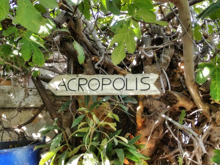 Athen Akropolis