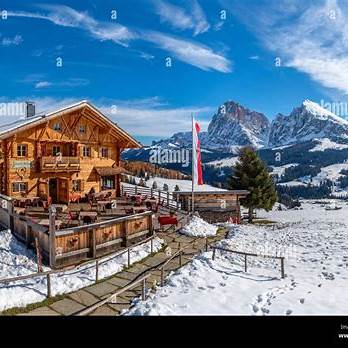 Rauchhütte Seiser Alm