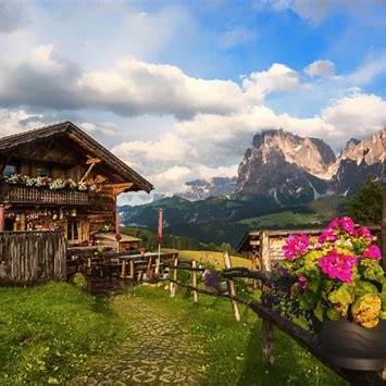Rauchhütte Seiser Alm