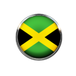 Flagge Jamaika