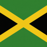 Jamaika Flagge