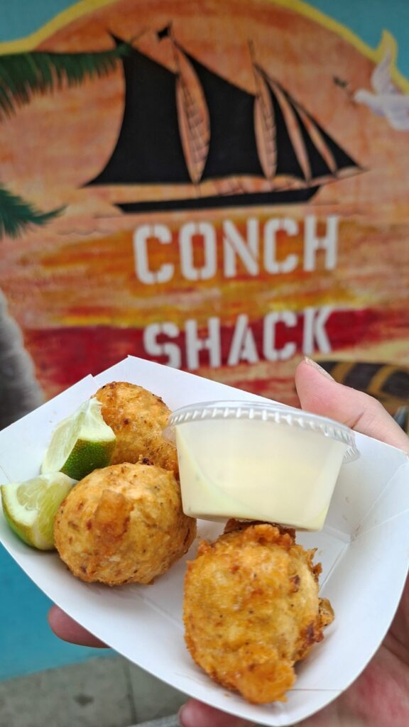 Conch Fritters