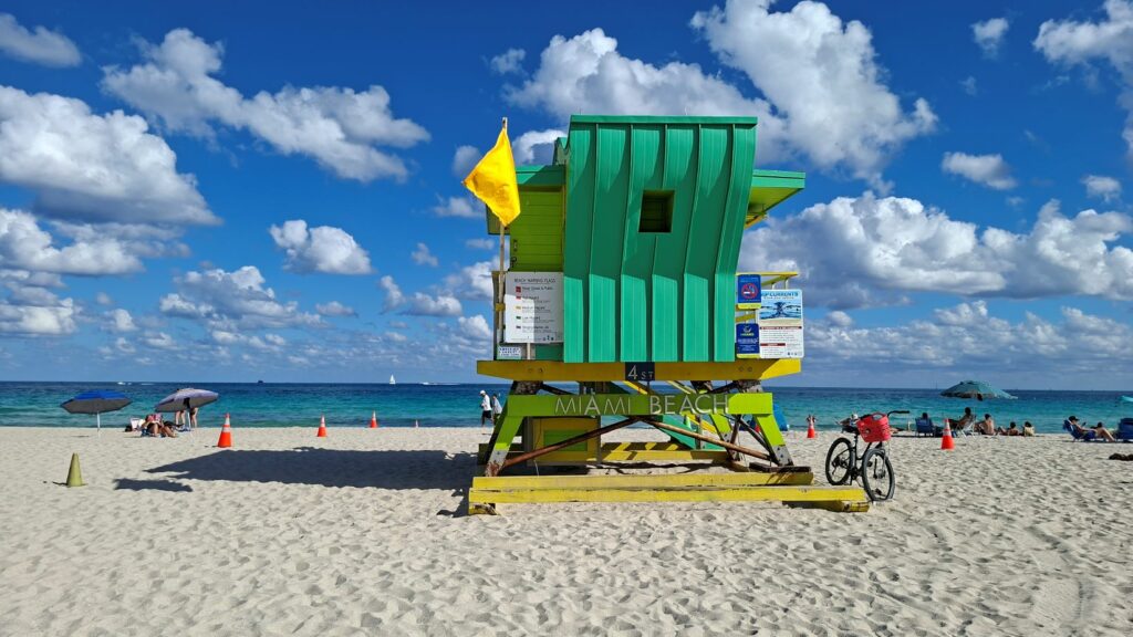 Miami Beach Strand