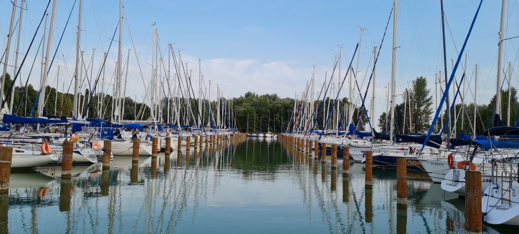 Siofok Balatonsee Ungarn