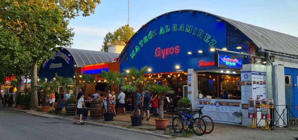 Siofok Balatonsee Ungarn