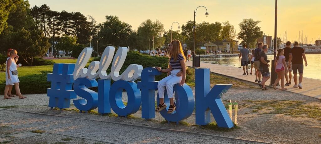 Siofok Balatonsee Ungarn