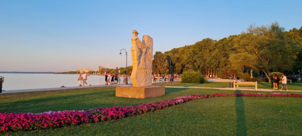 Siofok Balatonsee Ungarn