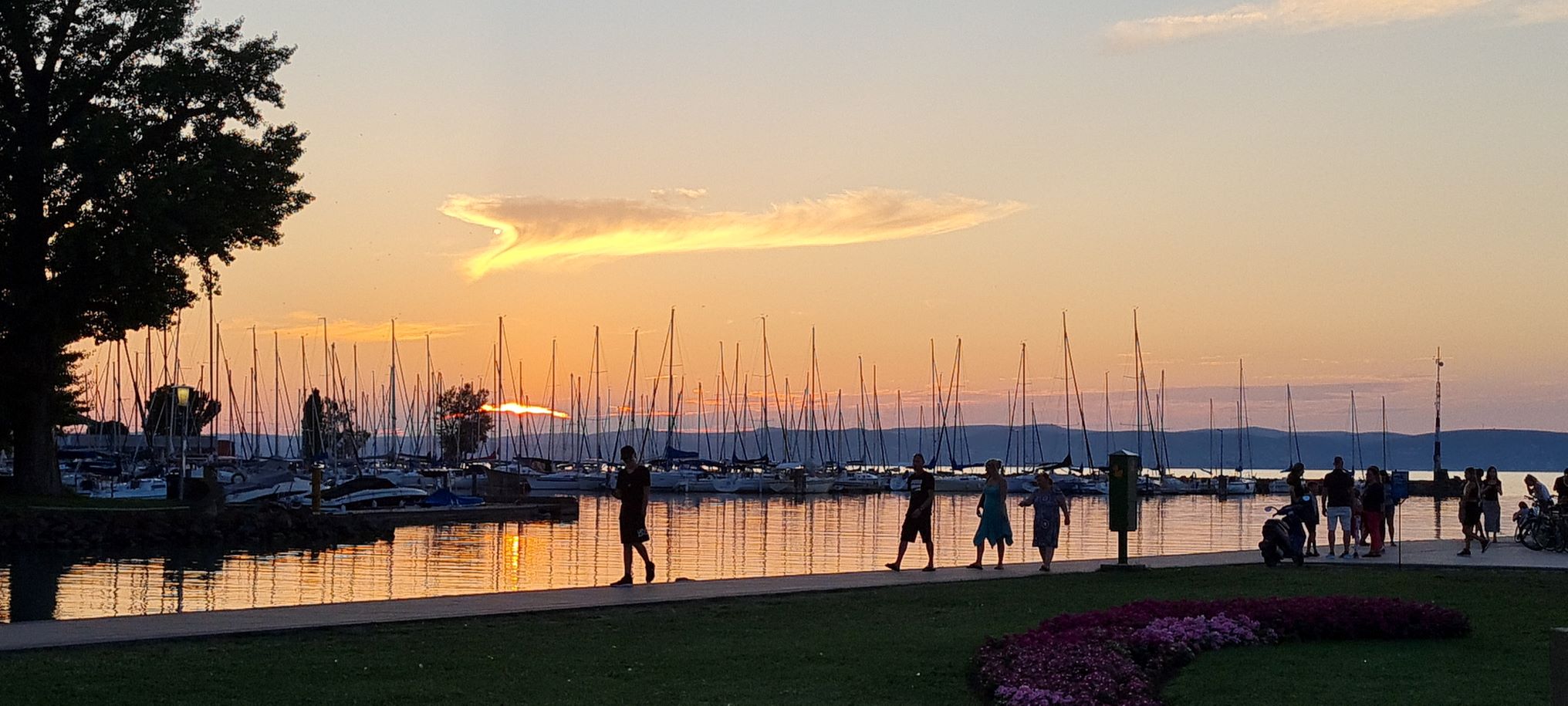 Siofok Balatonsee Ungarn